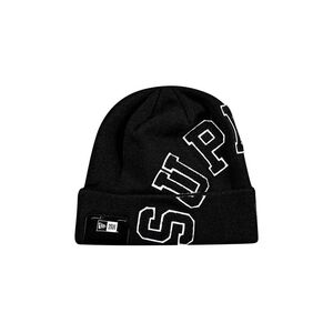 Supreme Black Beanie Hat